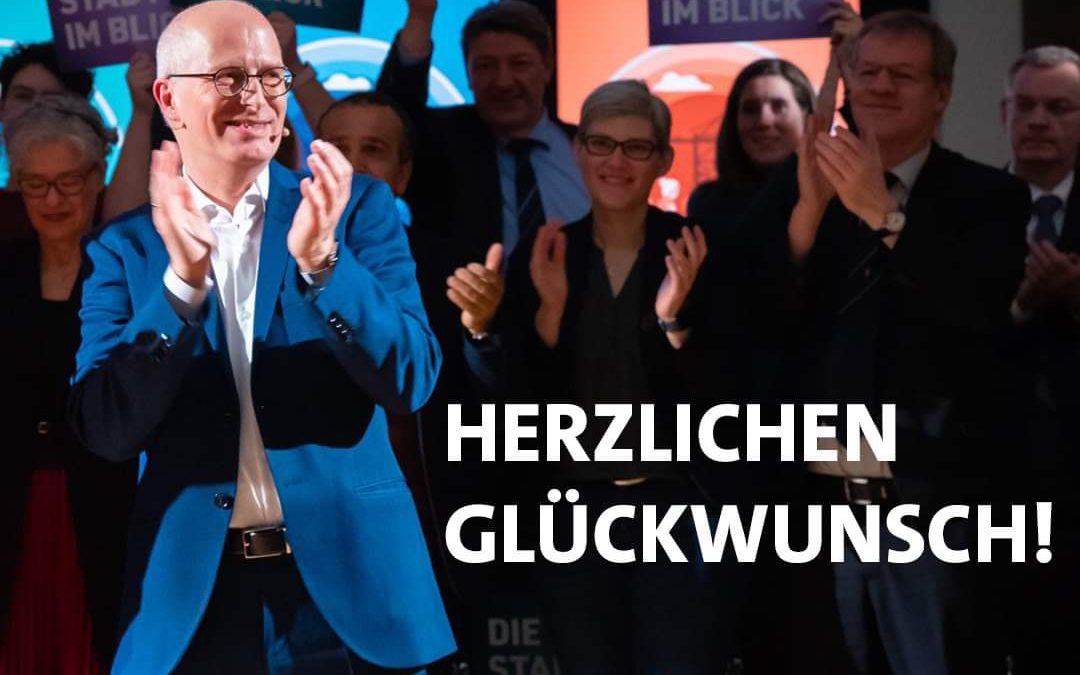 Danke Hamburg!