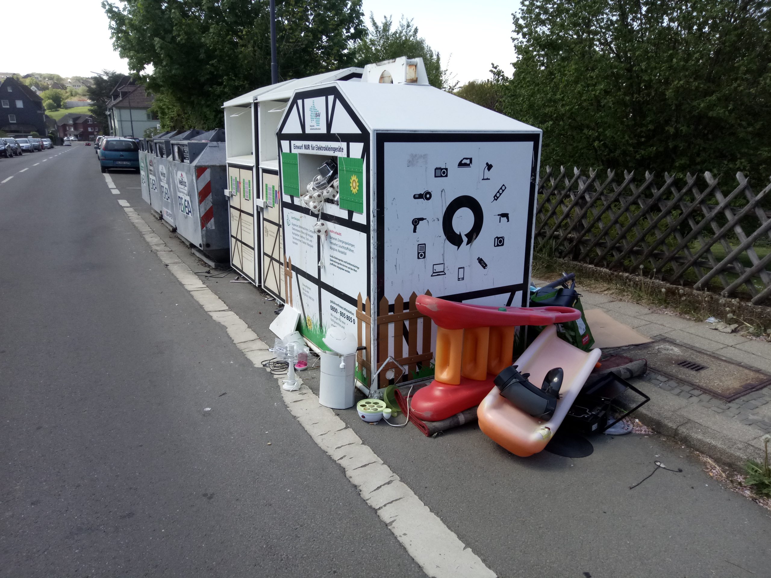 Wilde Müllkippen