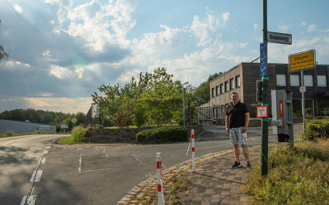 Warten, bis etwas passiert….