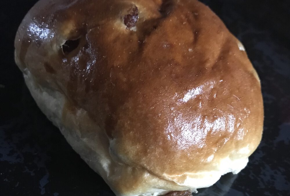 Gibt es eigentlich auch Korinthen-Brötchen?