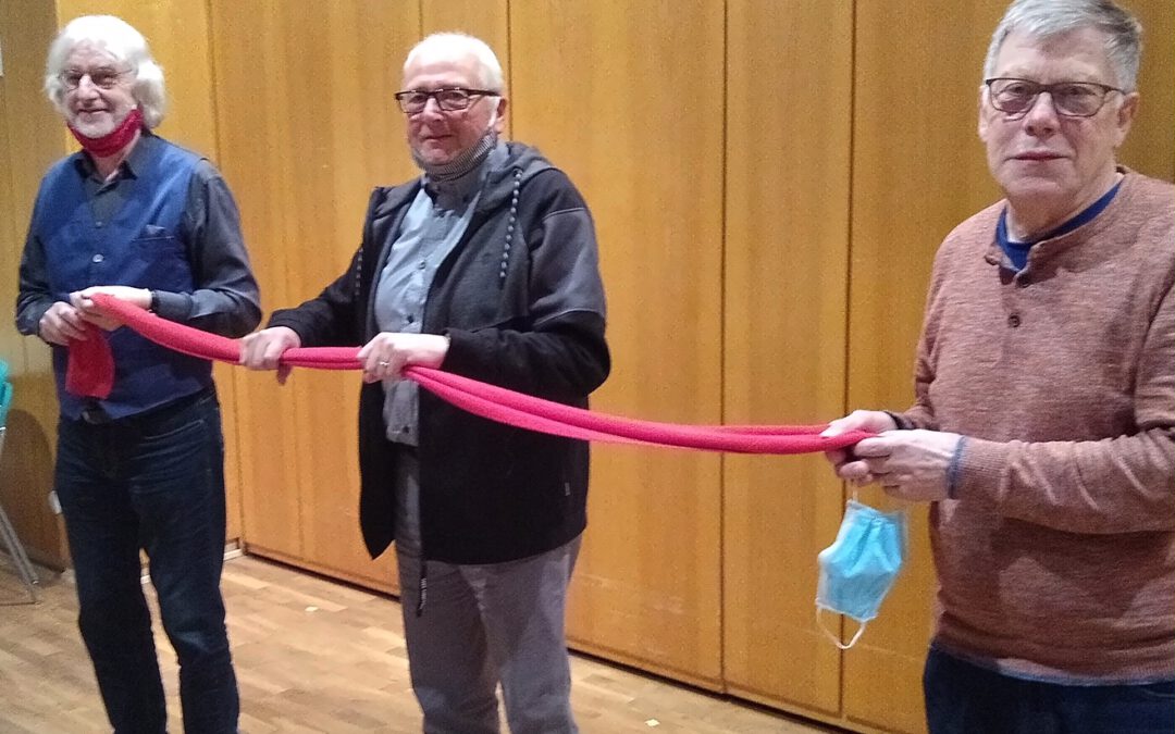 SPD Arbeitsgemeinschaft 60 plus – Vorstand gewählt