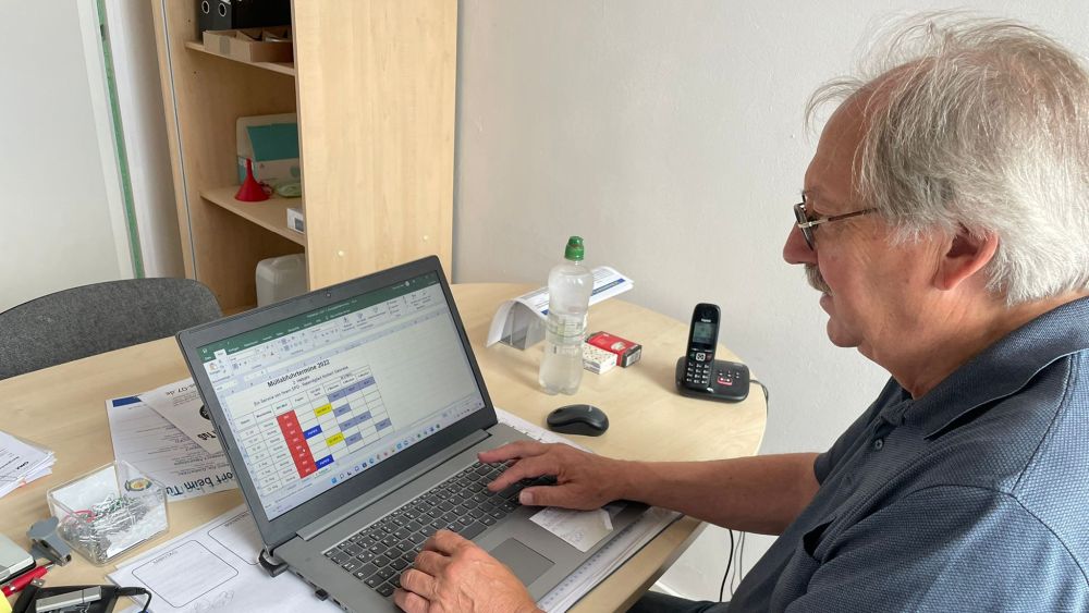 Aktionen in den Wahlbezirken
