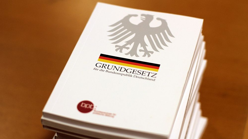Lang lebe das Grundgesetz!