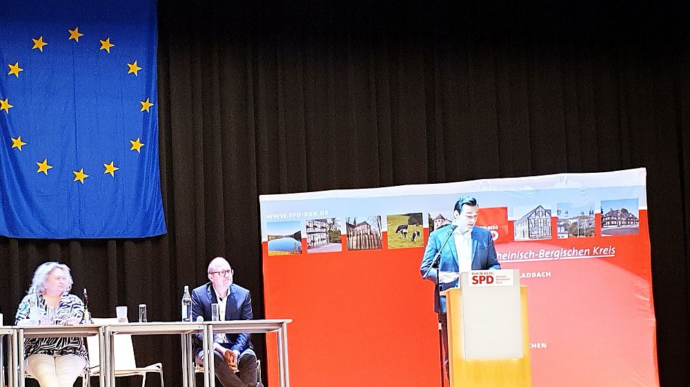 Kreisparteitag der SPD RBK am 16.09.2023