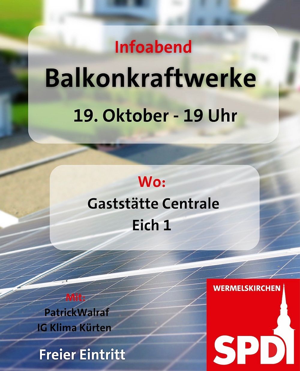 Balkonkraftwerke
