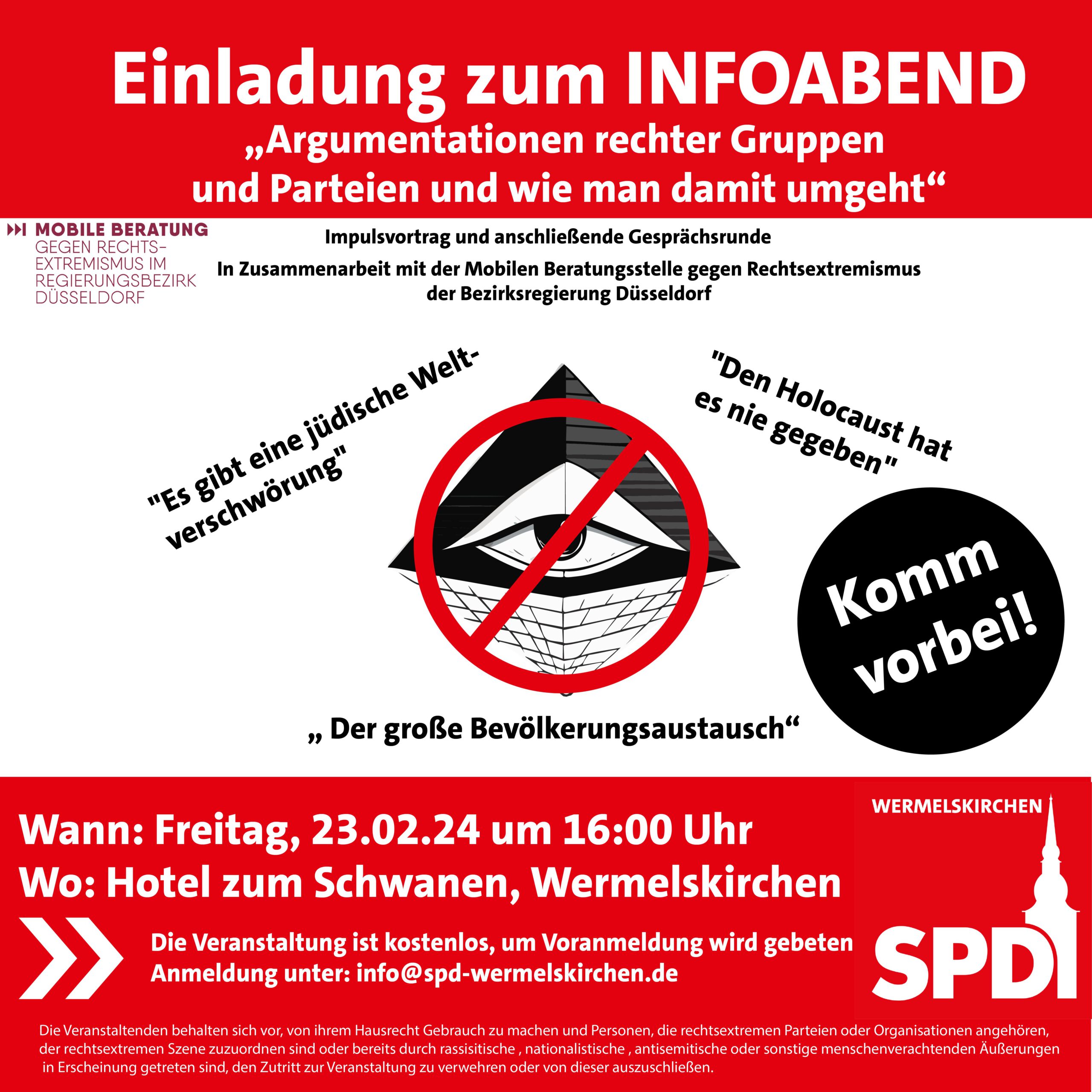 Verschwörung von rechts 23.02.2024