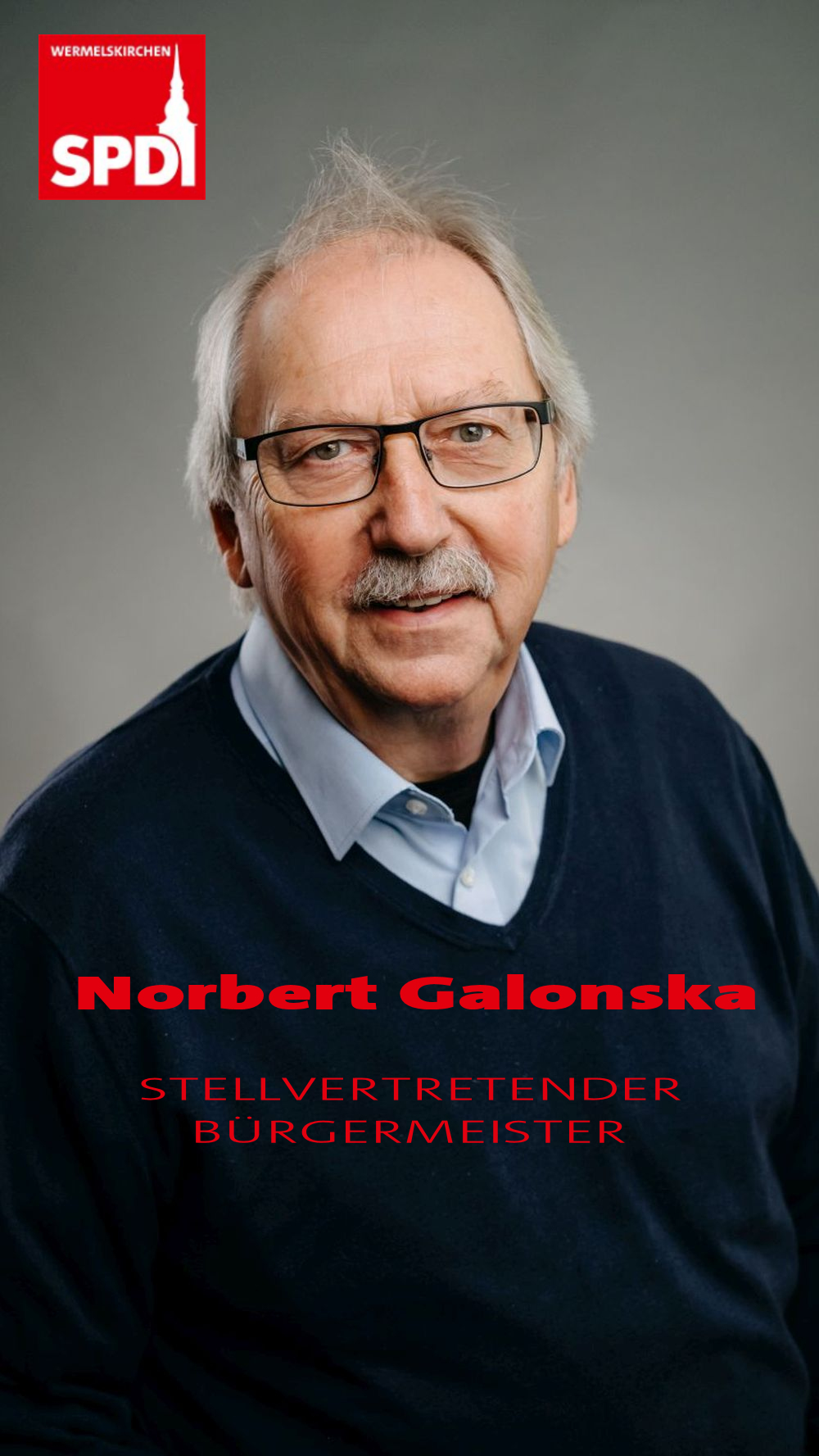 Norbert Galonska 2. stellvertretender Bürgermeister