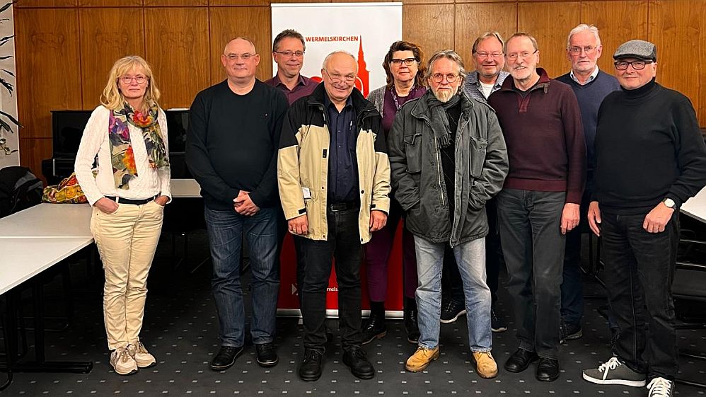 Foto des neugewählten Vorstands