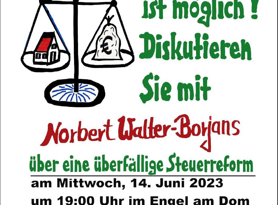 Veranstaltung Fair-erben am 14.06.2023