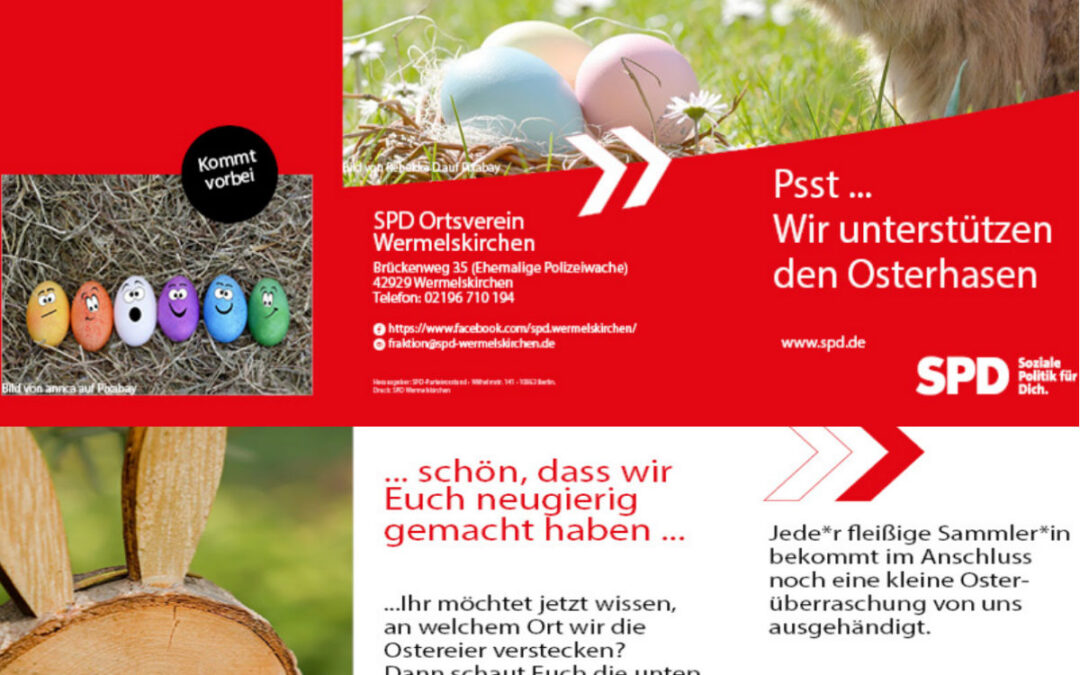 Ostereier suchen am 08.04.2023
